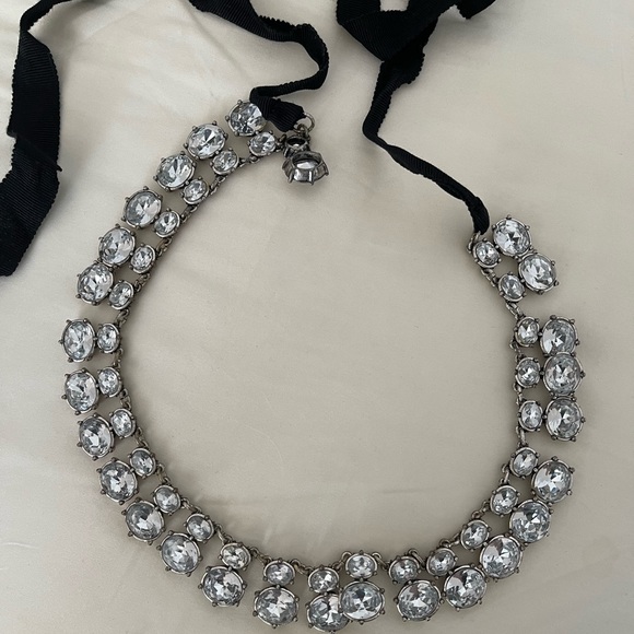 Club Monaco Swarovski necklace - Picture 1 of 1